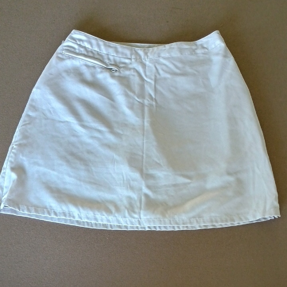 Patagonia Cream A-Line Skirt With Shorts
